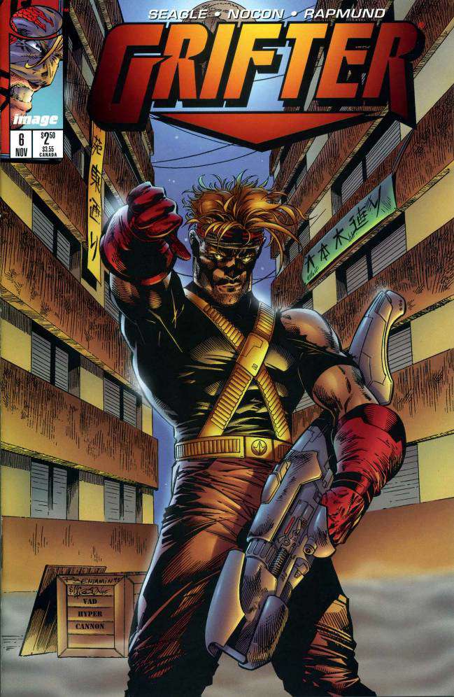 Grifter (Vol. 1) #6