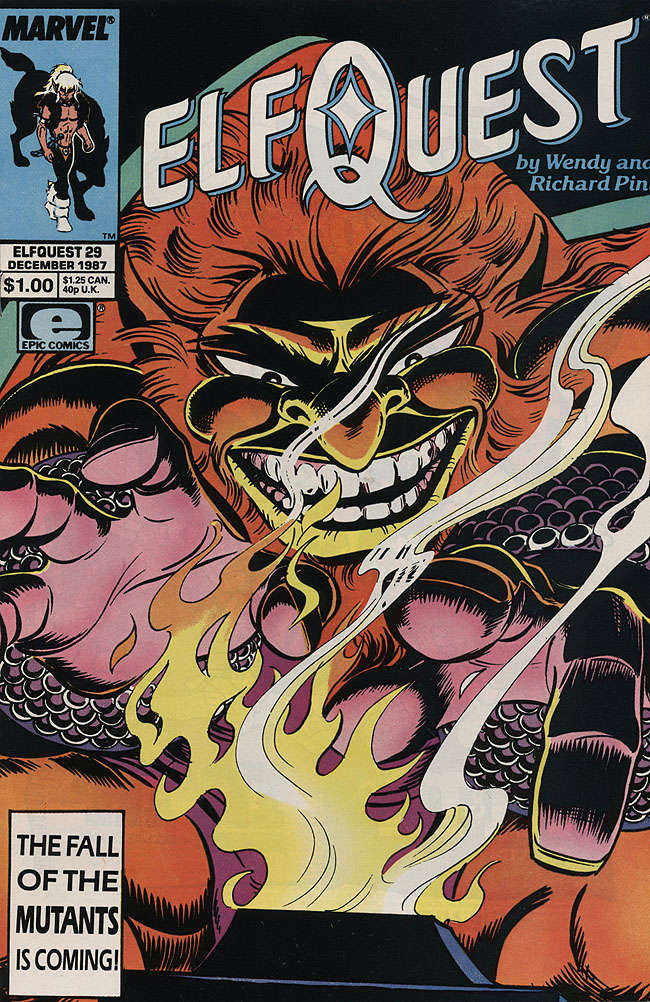 Elfquest (Epic) #29
