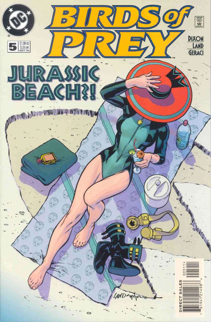 Birds of Prey #5