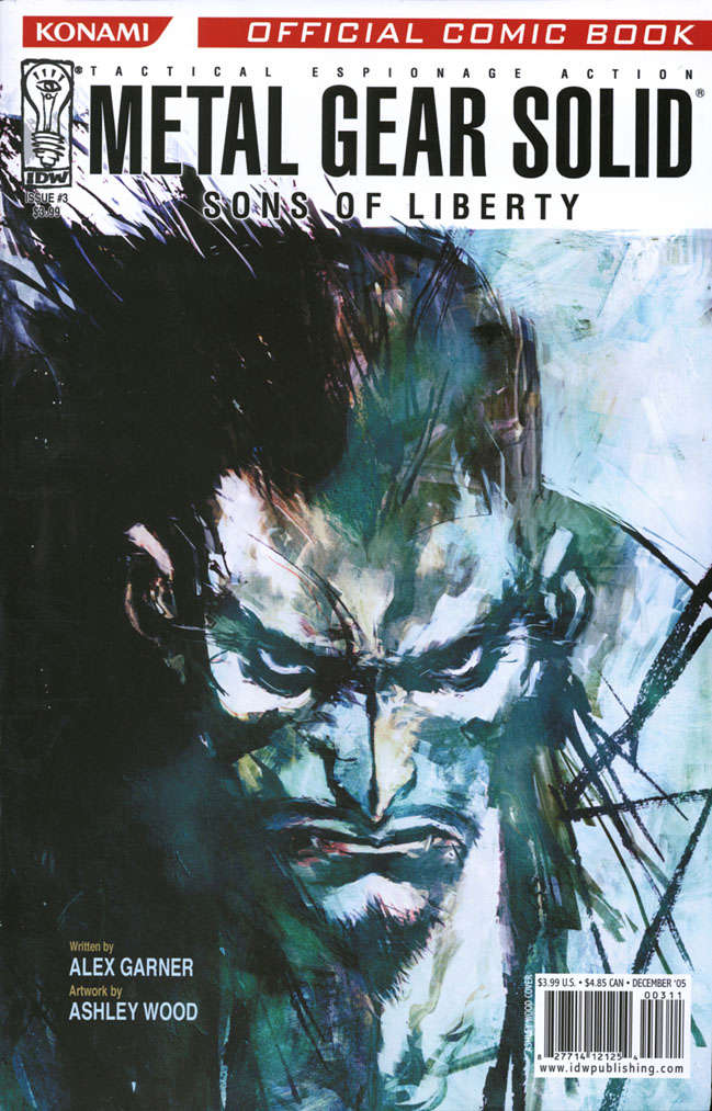 Metal Gear Solid: Sons of Liberty #3