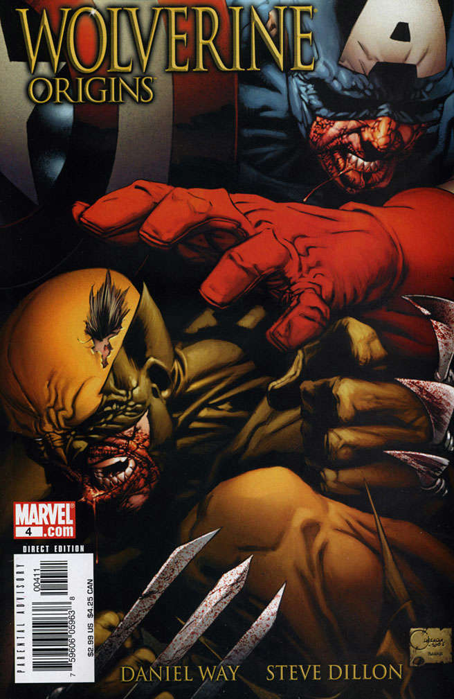 Wolverine: Origins #4