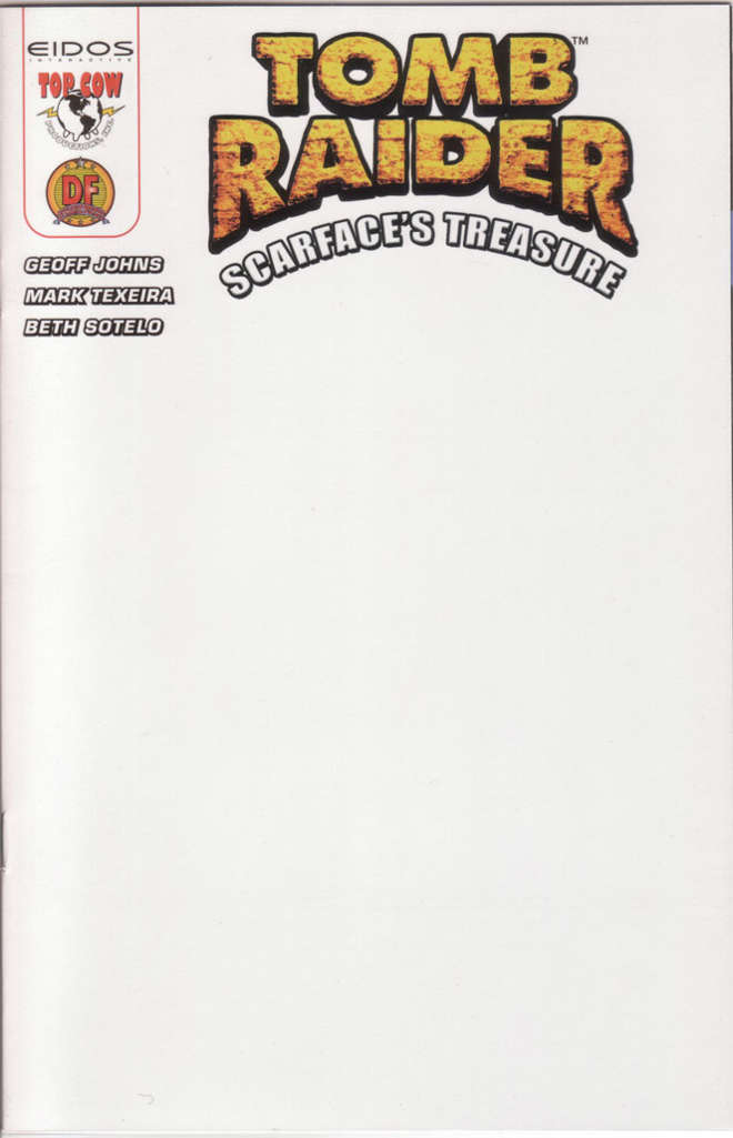 Tomb Raider: Scarface’s Treasure #1 Variation G