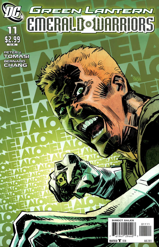 Green Lantern: Emerald Warriors #11