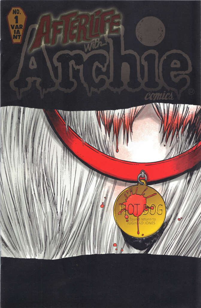 Afterlife With Archie #1 Variation B