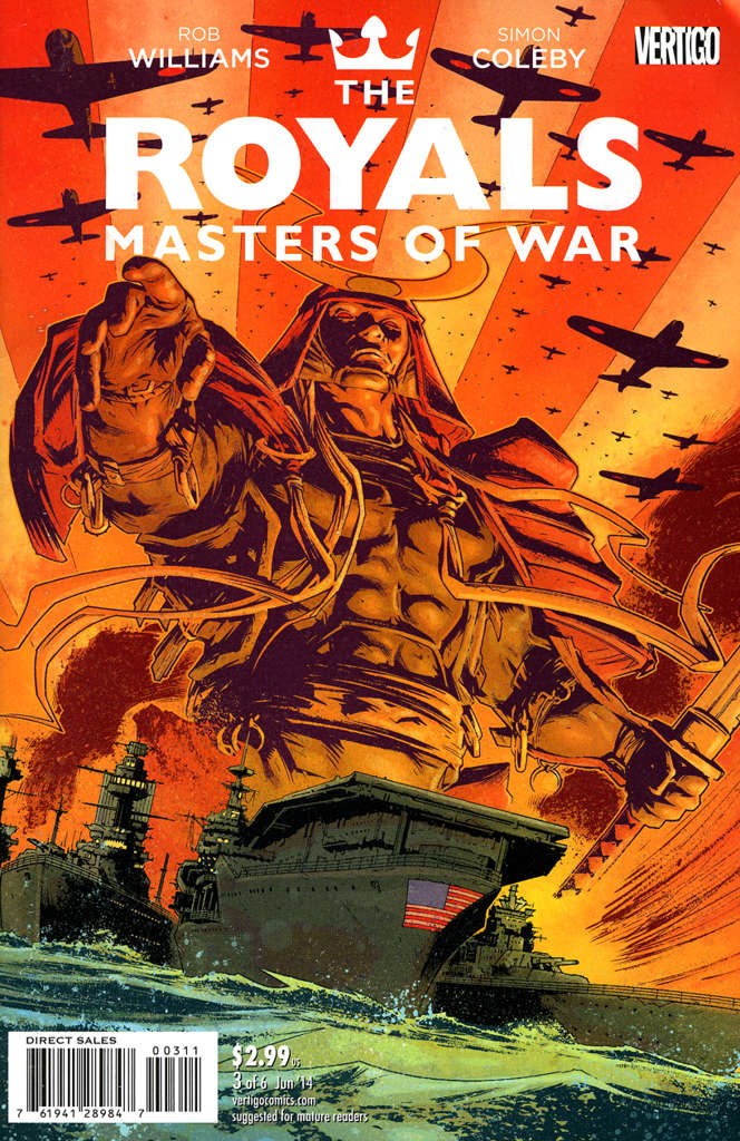 The Royals: Masters of War #3