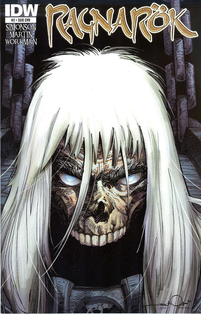 Ragnarok (IDW) #2 Variation A