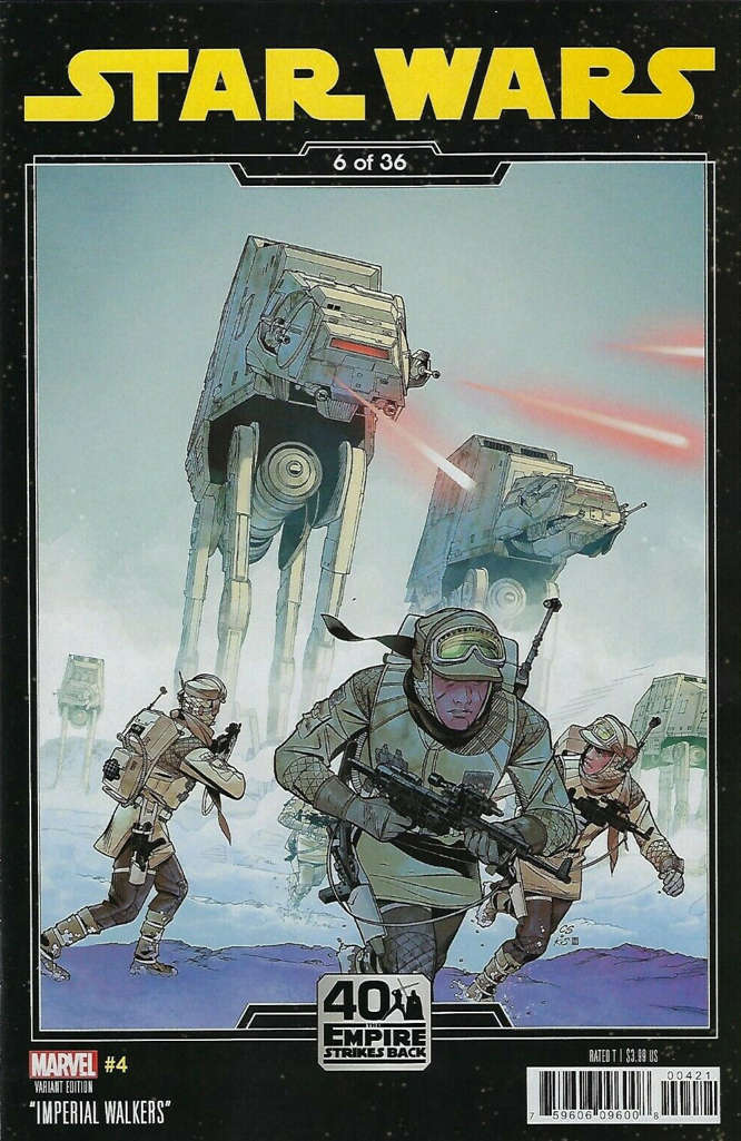 Star Wars (3rd Series) #4 Variation A