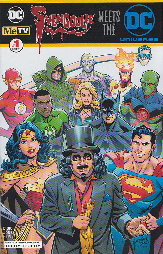 Svengoolie meets the DC universe