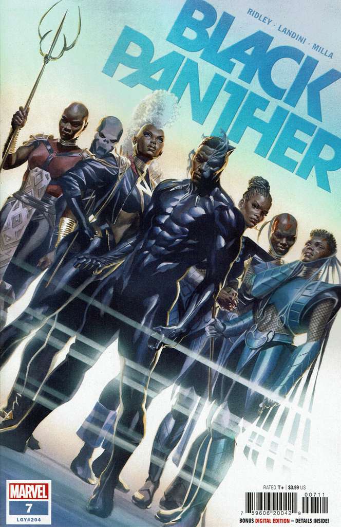 Black Panther (7th Series) #7