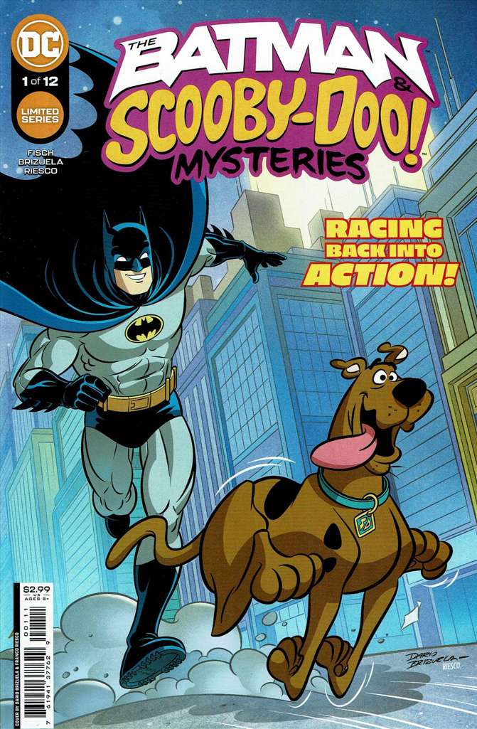 The Batman &amp; Scooby-Doo Mysteries (2nd Series)