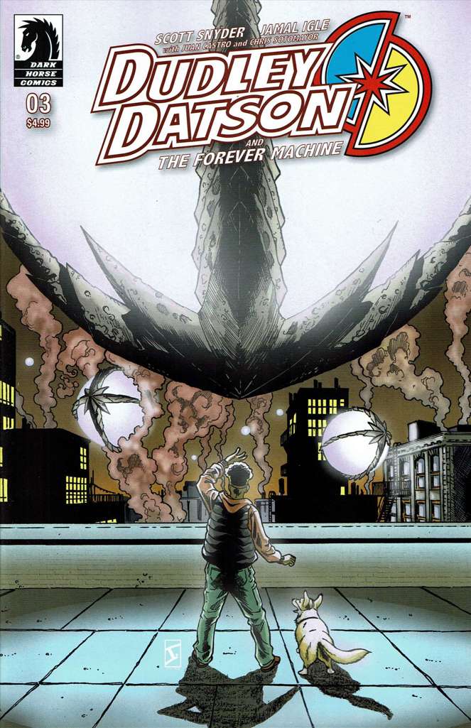 Dudley Datson and the Forever Machine #3 Variation A