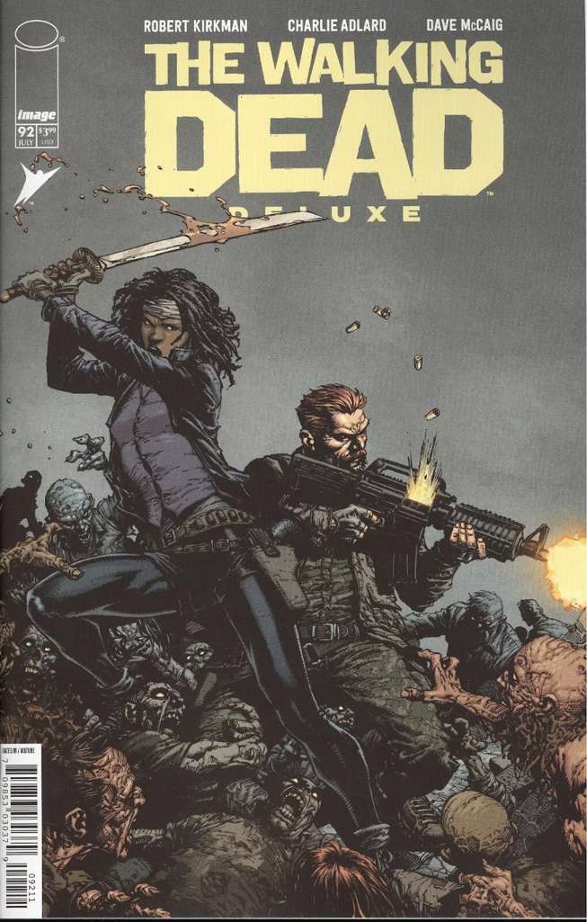The Walking Dead Deluxe #92 Variation A