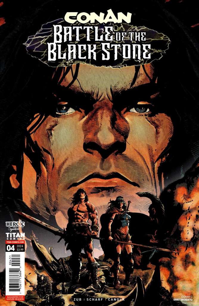 Conan: Battle of the Black Stone #4 Variation C
