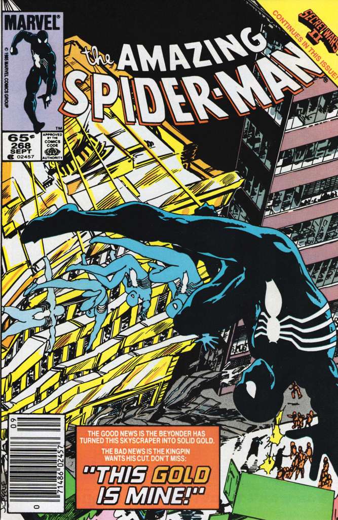 The Amazing Spider-Man #268 Newsstand Edition