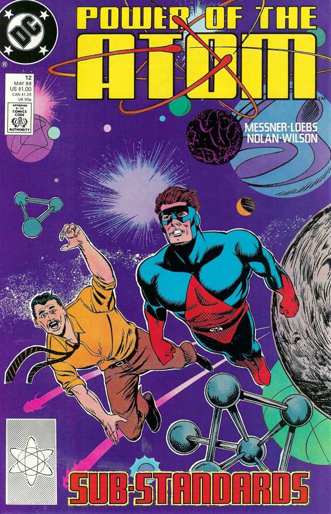Power of the Atom #12