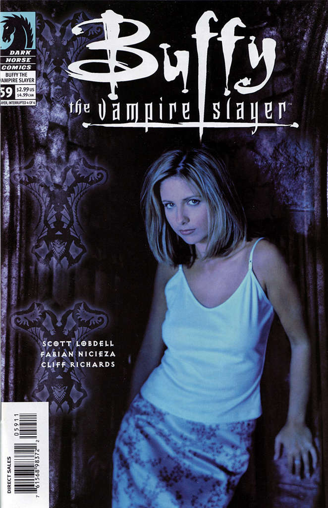 Buffy the Vampire Slayer #59 Special Cover