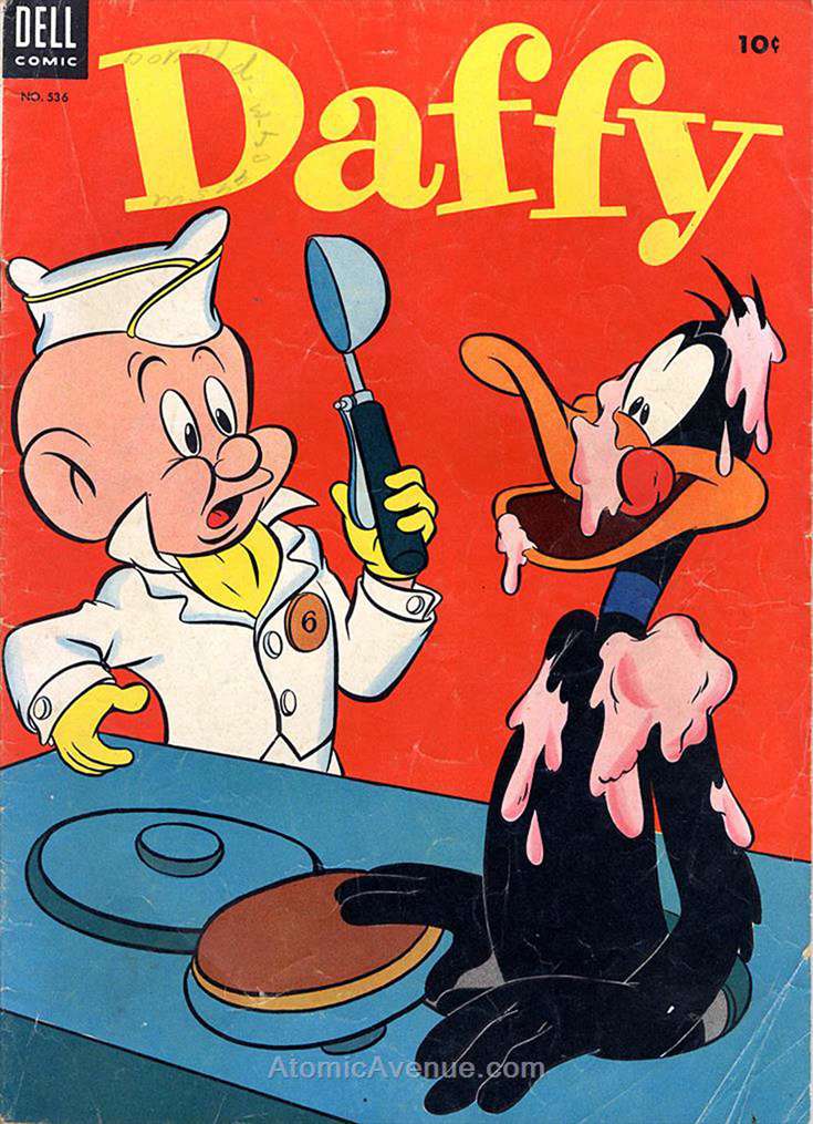 Four Color Comics (2nd Series) #536