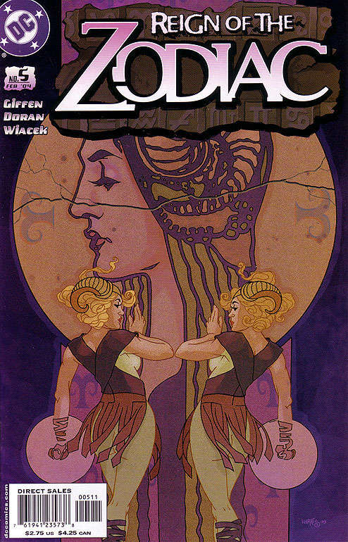 Reign of the Zodiac #5