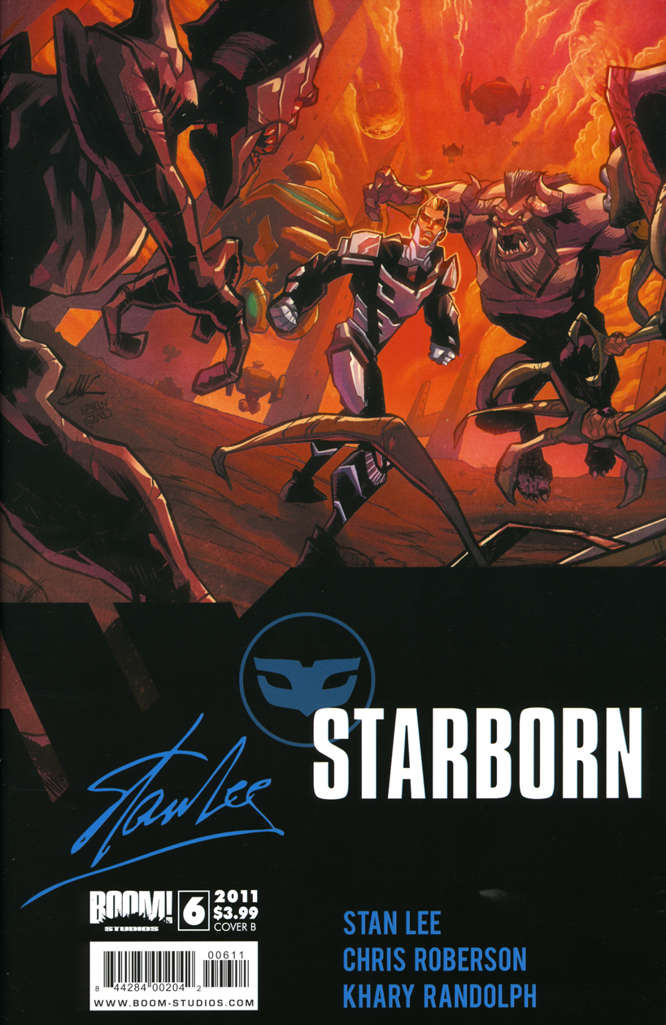 Starborn #6 Variation B