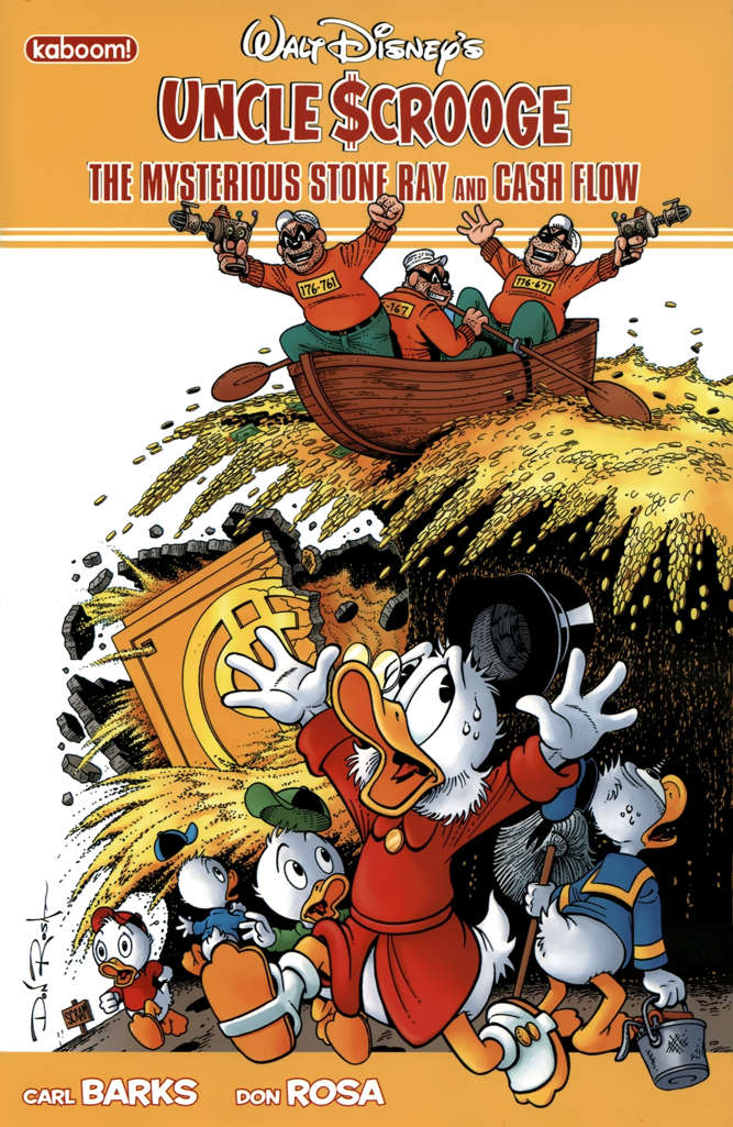 Uncle Scrooge: The Mysterious Stone Ray &amp; Cash Flow
