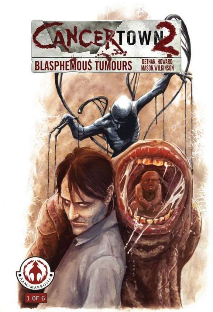 Cancertown: Blasphemous Tumours