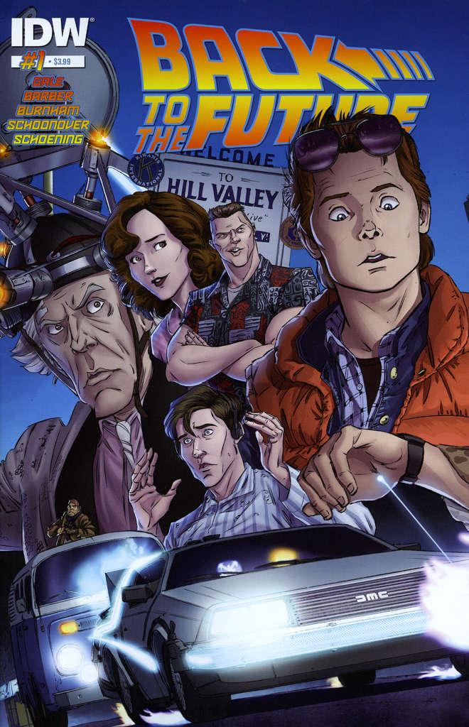 Back To The Future (IDW) #1