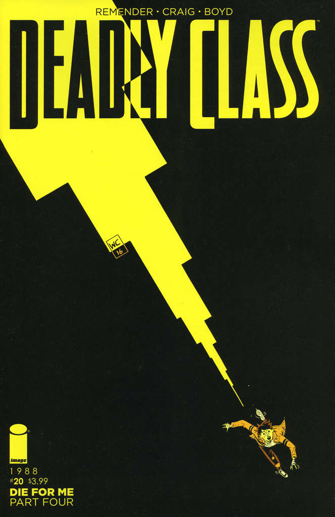 Deadly Class #20 Variation A