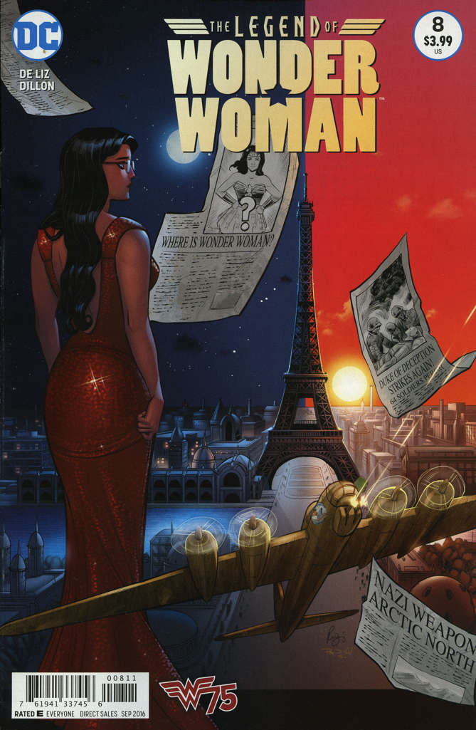 The Legend of Wonder Woman (2nd Series) #8