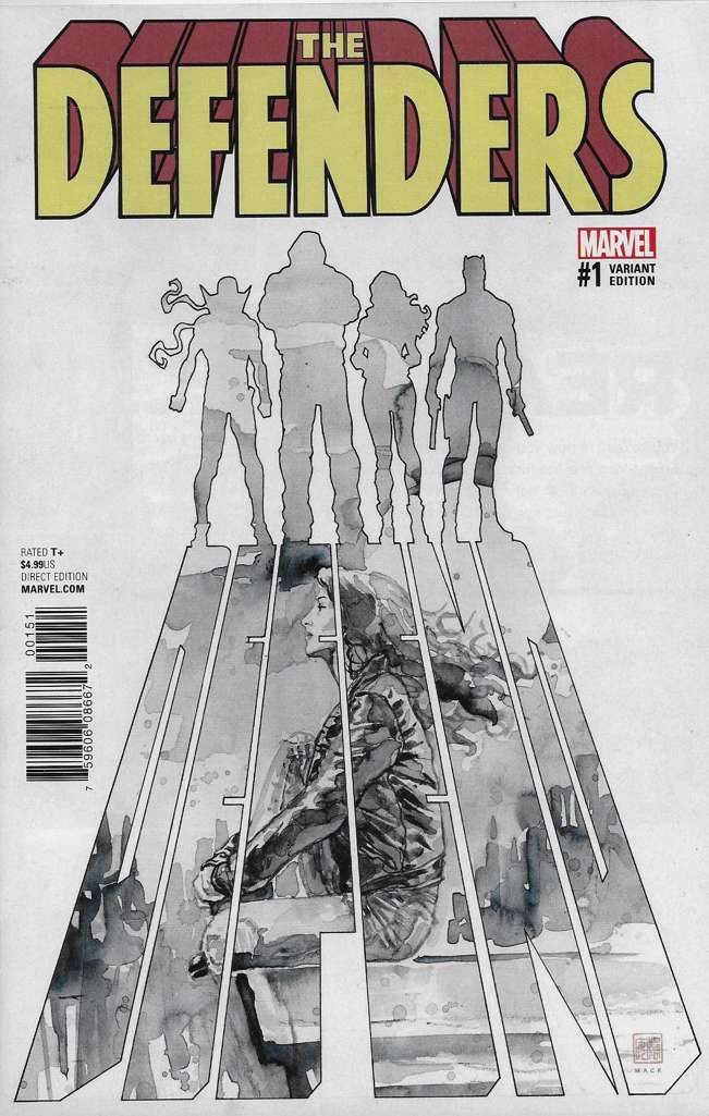 Defenders (5th Series) #1 Variation B
