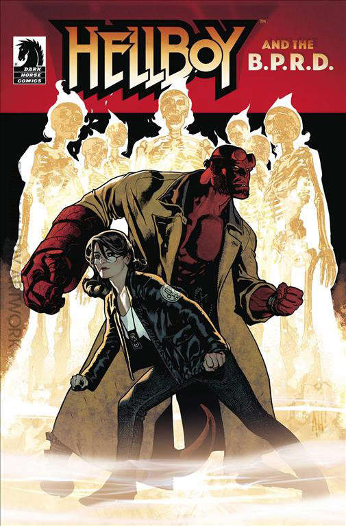 Hellboy and the B.P.R.D.: The Seven Wives Club