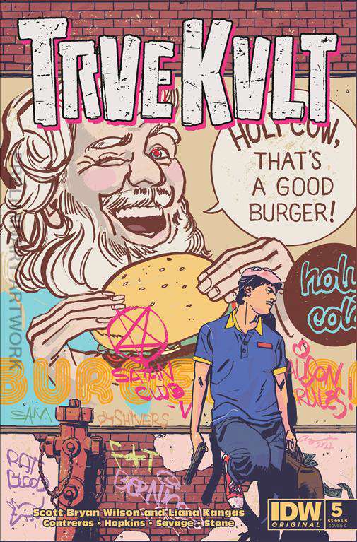Trve Kvlt #5 Variation C