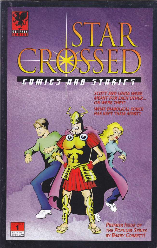 Star Crossed Comics And Stories