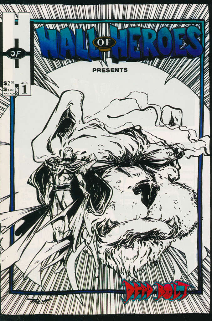 Hall of Heroes Presents (1st Series)