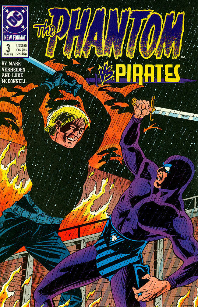 The Phantom (3rd Series) #3