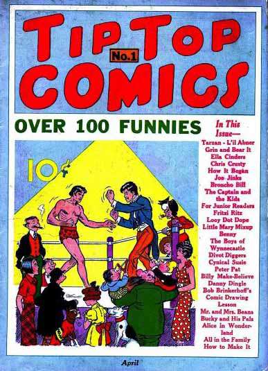 Tip Top Comics