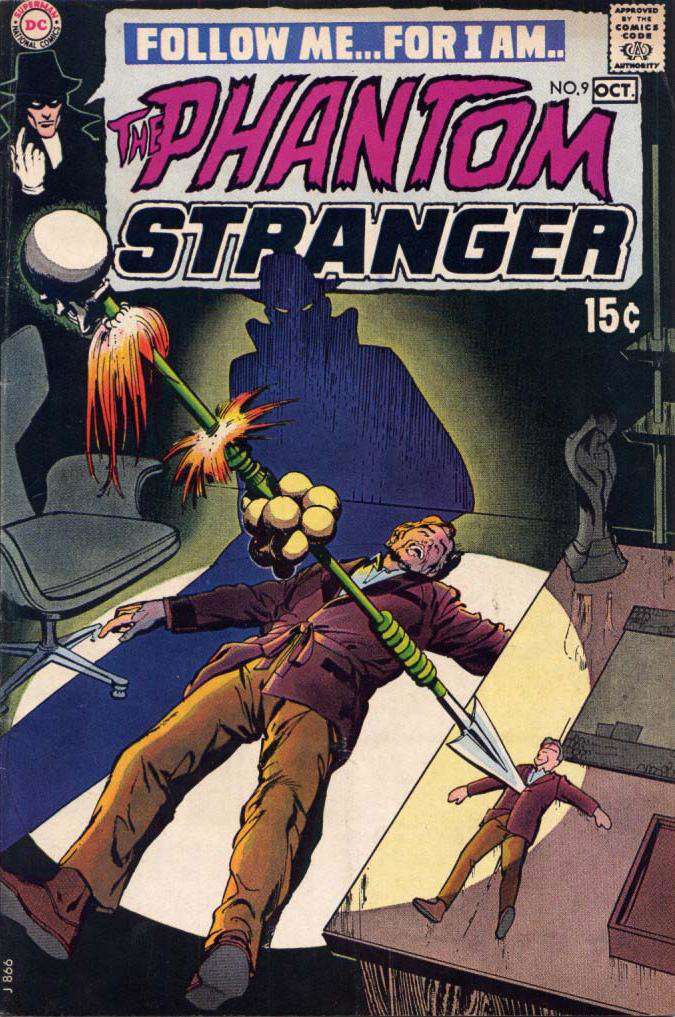 The Phantom Stranger (2nd Series) #9