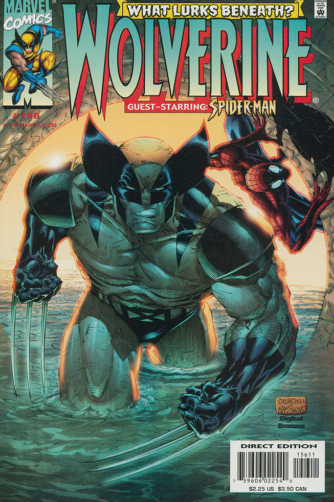 Wolverine #156