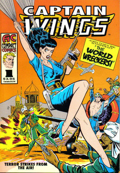 Captain Wings Compact Comics