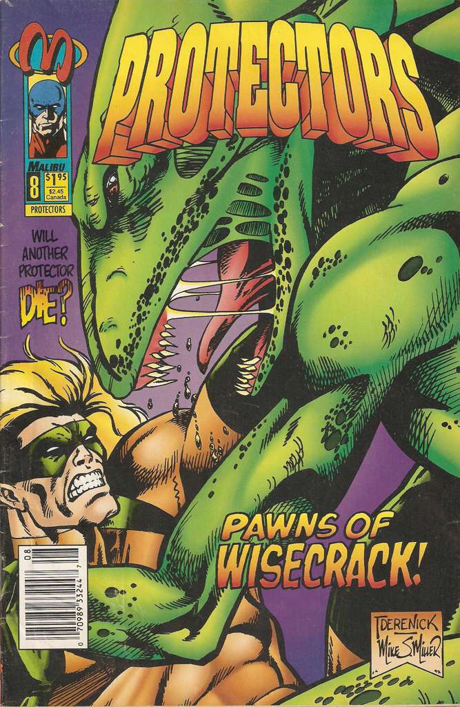 The Protectors (Malibu) #8