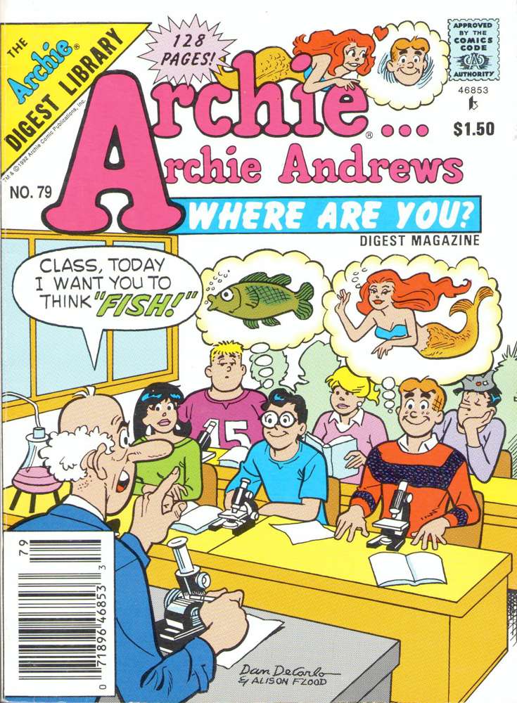 Archie…Archie Andrews, Where Are You? Digest Magazine #79