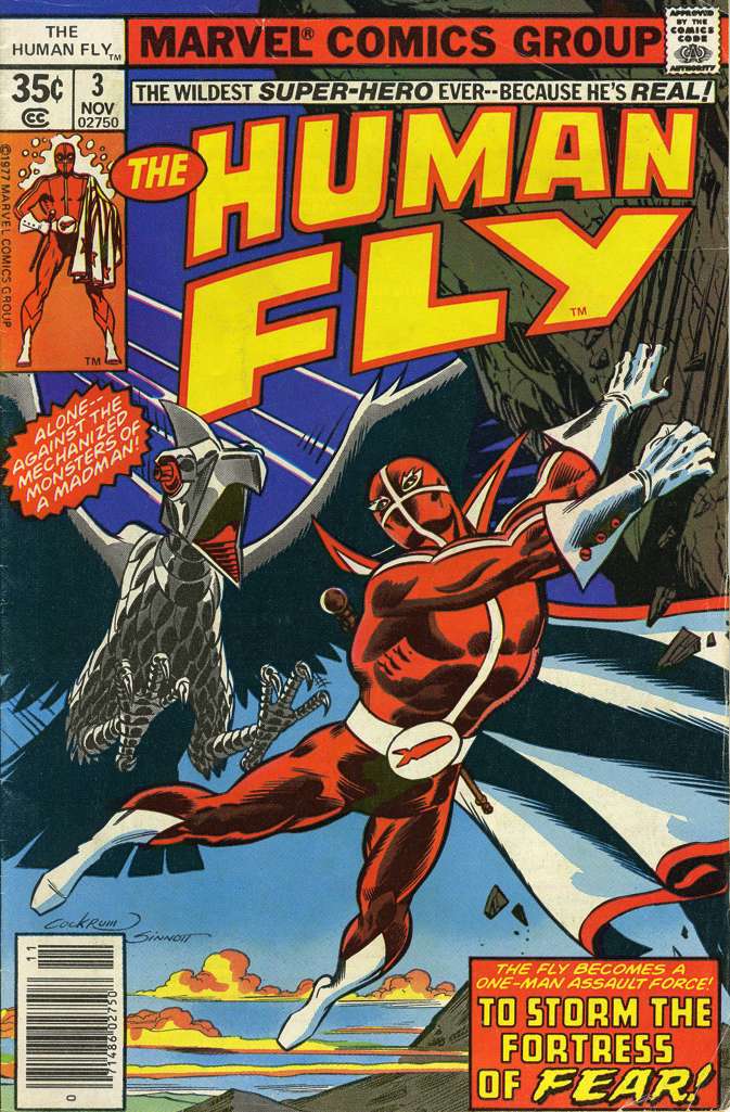 The Human Fly #3