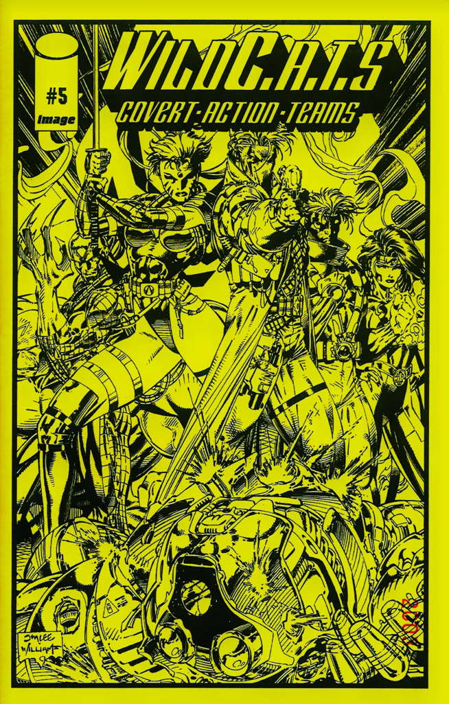 WildC.A.T.s #5 Ashcan Edition