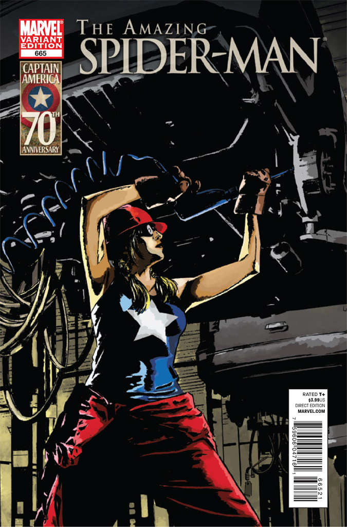 The Amazing Spider-Man #665 Variation A