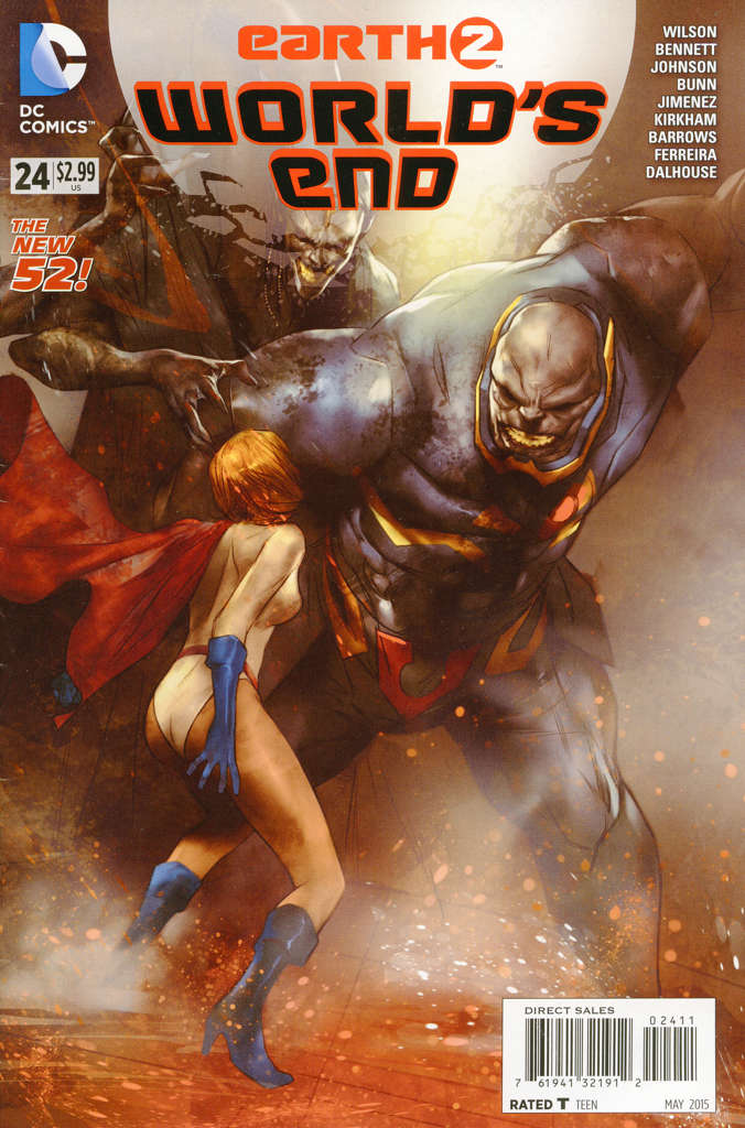 Earth 2: World’s End #24