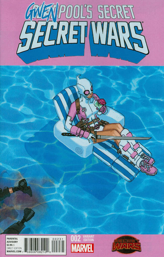 Deadpool’s Secret Secret Wars #2 Variation A