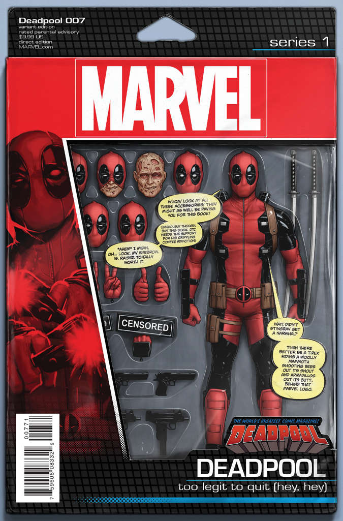 Deadpool (5th Series) #7 Variation A