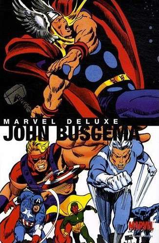 Marvel Deluxe: John Buscema (Panini)