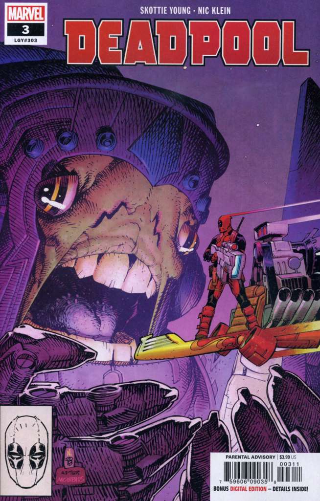 Deadpool (6th Series) #3