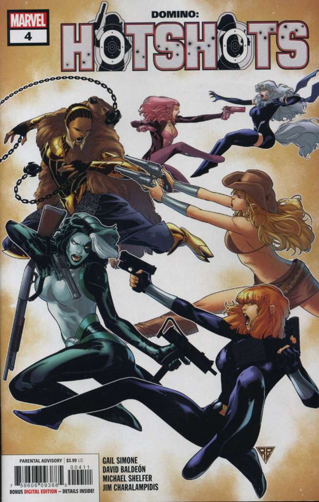 Domino: Hotshots #4