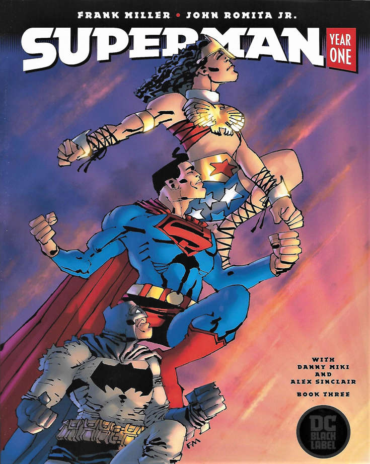 Superman: Year One #3 Variation A